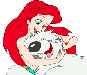 ArielPupper emote for Discord