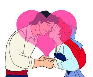 ArielKiss emote for Discord