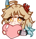Yanqing_The_Abundance_Heart emote for Discord
