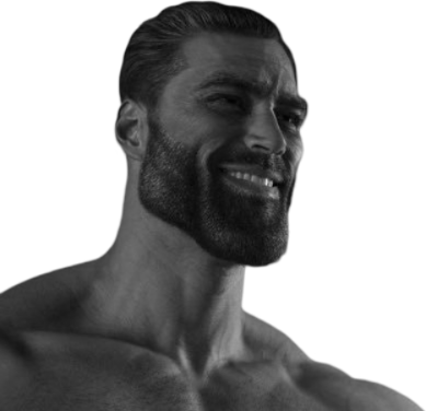 Gigachad emote for Discord