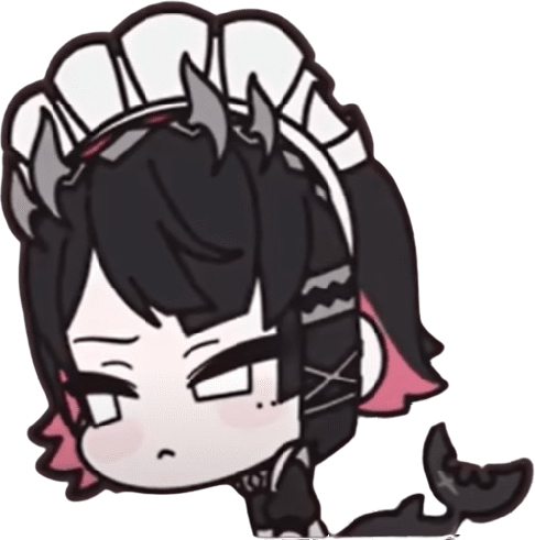 Ellen_Joe_Cutie emote for Discord