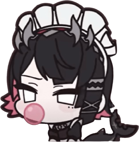 Ellen_Joe_Bubble emote for Discord