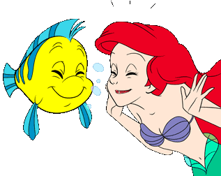 ArielLaugh emote for Discord
