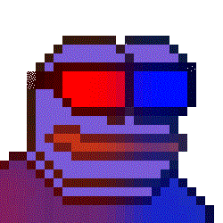 glasses emote for Discord