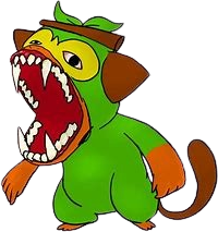 macacoverde emote for Discord