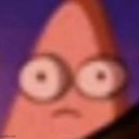 patrickconcern emote for Discord