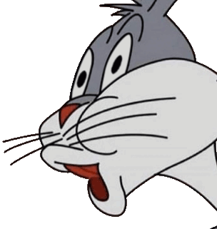 bugsbunnyYESgif emote for Discord
