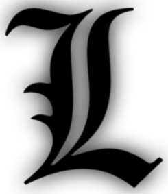 DeathNoteLBlack emote for Discord