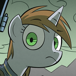 Littlepip emote for Discord