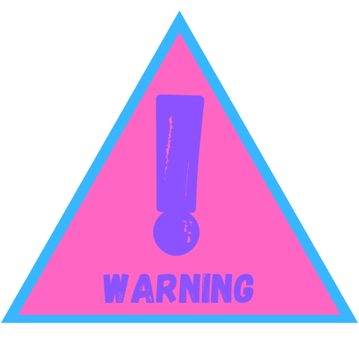 Warning emote for Discord