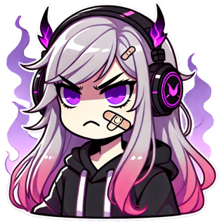 supermadmoon emote for Discord