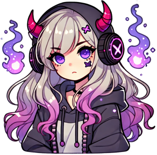 moonisannoyed emote for Discord