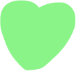 slimegreenheart emote for Discord