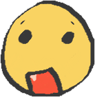 shockedface emote for Discord