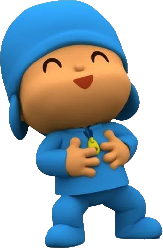 pocoyo emote for Discord