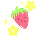 sparkle_strawberry emote for Discord