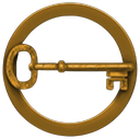 chave_ouro emote for Discord