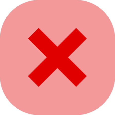 Crossmark emote for Discord