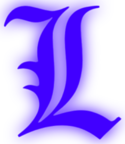 DeathNoteLDarkBlue emote for Discord