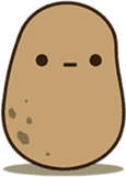 chibipotato emote for Discord