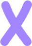 PurpleX emote for Discord