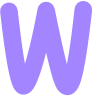 PurpleW emote for Discord