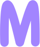 PurpleM emote for Discord