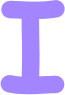 PurpleI emote for Discord