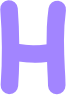 PurpleH emote for Discord