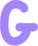 Purple_g emote for Discord