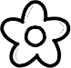 white_flower emote for Discord