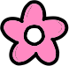 baby_pink_flower emote for Discord
