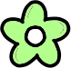 green_flower emote for Discord