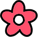 red_flower emote for Discord