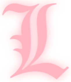 DeathNoteLPastelPink emote for Discord
