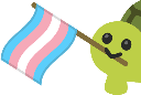 LGBTTransTurtle emote for Discord