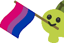 LGBTBisexualTurtle emote for Discord