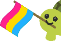 LGBTPansexualTurtle emote for Discord