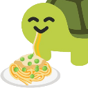 FPeasAndPastaTurtle emote for Discord