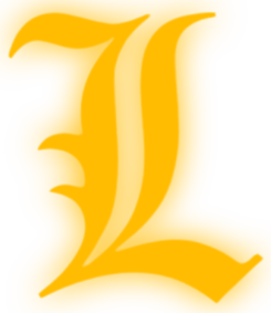 DeathNoteLOrange emote for Discord