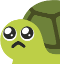 CEUPleadingTurtle emote for Discord