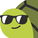 CWTurtleSunglasses emote for Discord