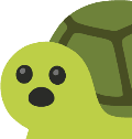 CEUOpenMouthTurtle emote for Discord