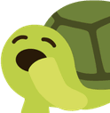 CEZYawningTurtle emote for Discord