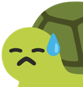 CEUSweatTurtle emote for Discord
