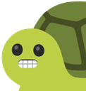 CEUGrimacingTurtle emote for Discord