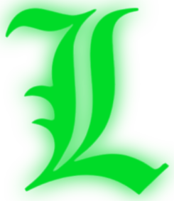 DeathNoteLGreen emote for Discord