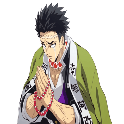 gyomei emote for Discord