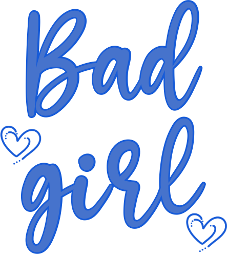Bad_Girl emote for Discord