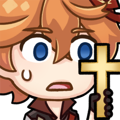 Childe_Cross emote for Discord